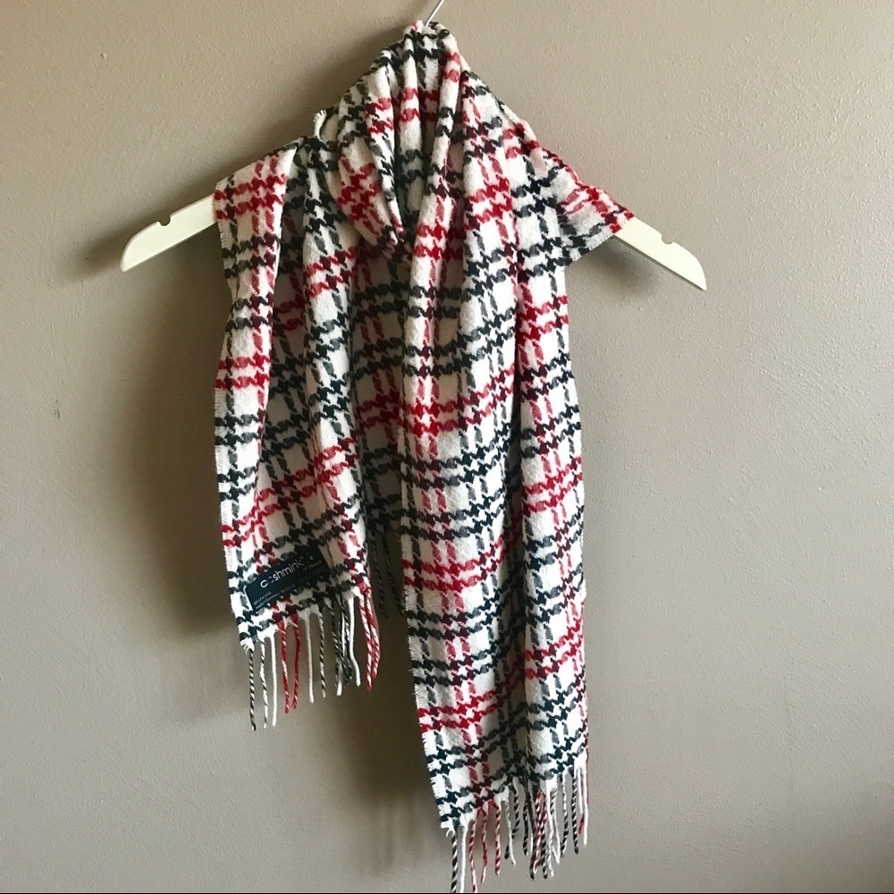 [Cashmink] Plaid Checkered Scarf